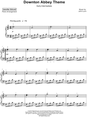 Downton Abbey Theme [early intermediate]