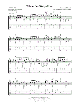 When I'm Sixty-Four