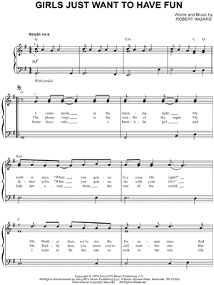 Girls Just Want to Have Fun