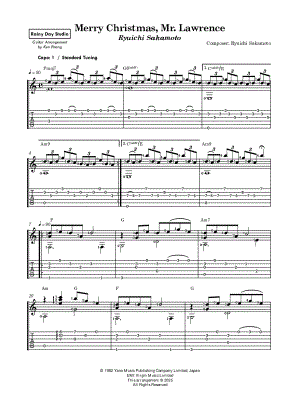 Merry Christmas, Mr. Lawrence