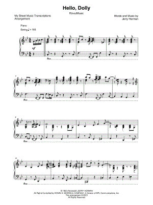 Hello, Dolly! (RiivoJMusic)