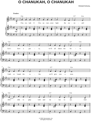 O Chanukah, O Chanukah