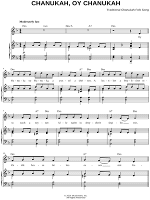 Chanukah, Oy Chanukah