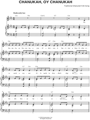 Chanukah, Oy Chanukah