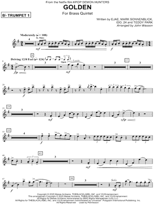 Golden - Trumpet 1