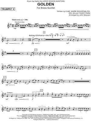 Golden - Trumpet 2
