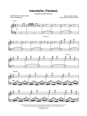 Interstellar (Twisted) - Marc Hanania