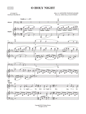O Holy Night by Nathan Pacheco - Sheet Music