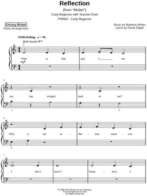 Reflection [early beginner]