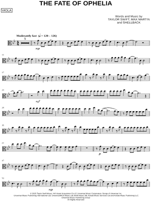 The Fate of Ophelia - Viola