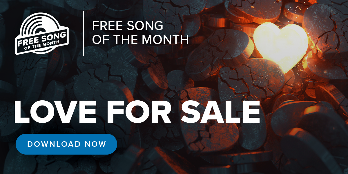 Free song of the month - Love for Sale