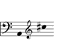Voice, range: A2-C#5
