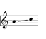 Voice, range: A4-C5