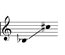 Voice, range: Bb3-C#5